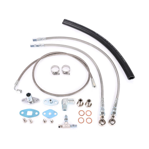 NISSAN TD42 Patrol GQ w/ GU Hitachi HT18 Turbo Oil Water Return Line Kit