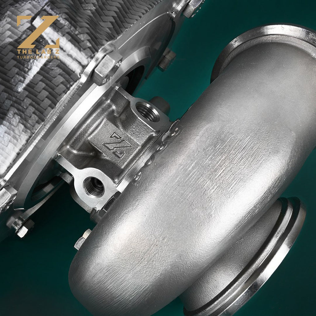 LAB Z Turbo Ball Bearing TL76 V-band 0.63 A/R Stainless (G30