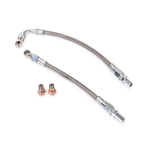 Mitsubishi 4B11T Lancer Ralliart TD04HL-15T Turbo Water Coolant Line Kit