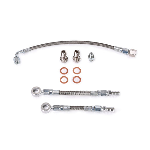 SUBARU FA20T Garrett  GT28R GT30R Ball Bearing Turbo Oil Water Line Kit