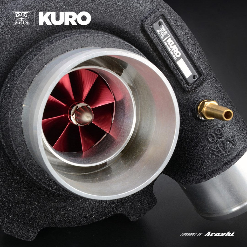 KURO GTX2867R Gen2 V-band 0.72 A/R