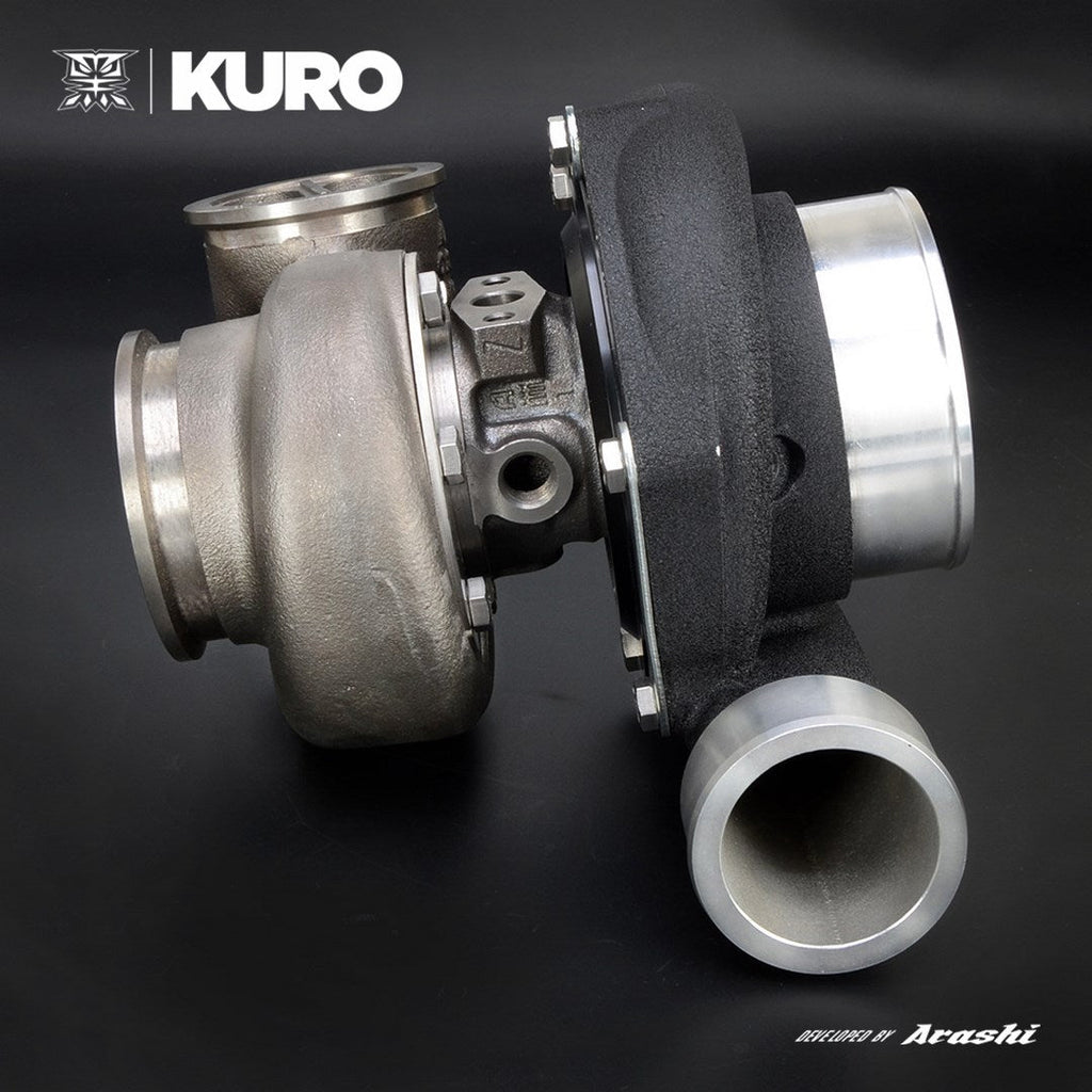 KURO GTX3582R Gen2 V-band 1.01 A/R Twin Scroll
