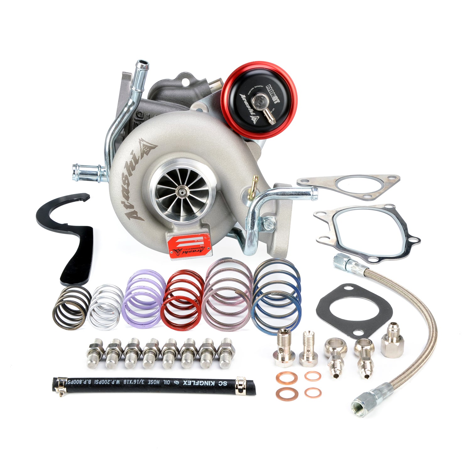 Arashi Dynamics Turbo Journal Bearing Subaru Legacy TD05H-18G-7cm