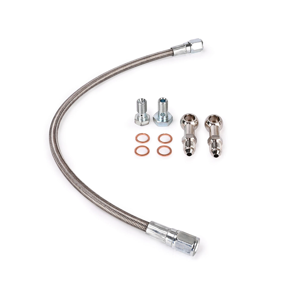 Mitsubishi 4M40T 2.8L Diesel Canter / Delica / Pajero Turbo Oil Feed Line Kit