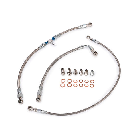 SAAB 9000 B202 B204 B234L w/ MHI Aero TD04HL Turbo Oil Water Line Kit