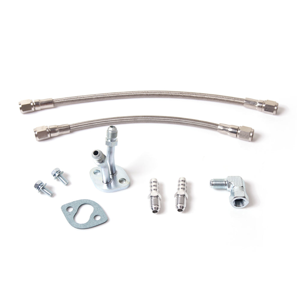 TOYOTA CT9 CT12 CT20 CT26 Turbo Water Coolant Line Kit