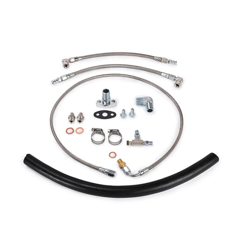 TOYOTA Land Cruiser 1HZ w/ TD05H Turbo Oil Water Line Kit