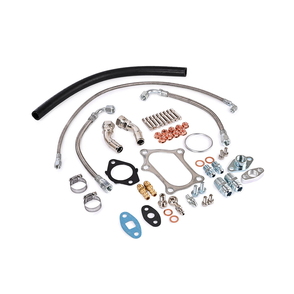 TOYOTA 1JZ-GTE VVTi GT28R GT29R GT30R Ball Bearing Turbo Install