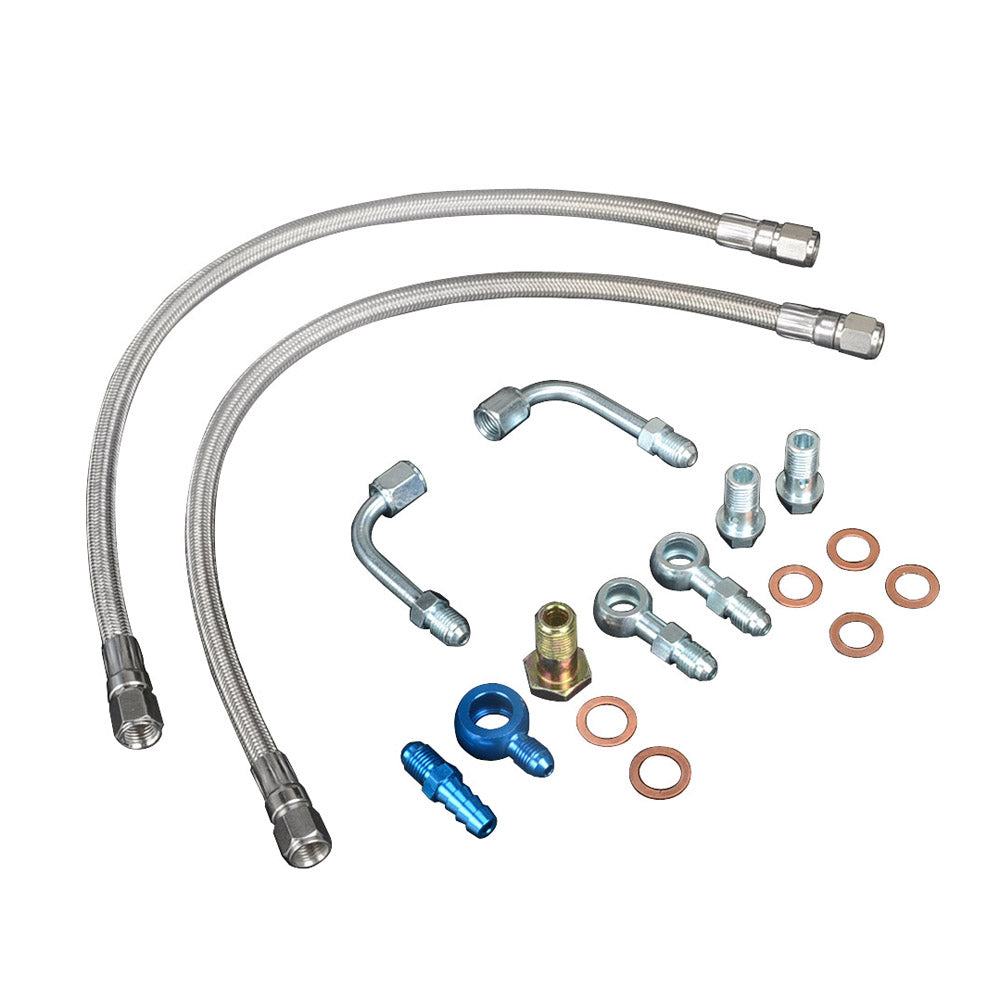 Volvo 850 T5 Stock TD04HL TD04H Turbo Water Coolant Line Kit – Arashi ...