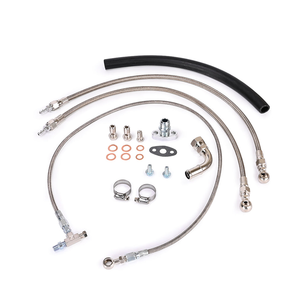 Nissan Primery P11 SR20DE w/ Garrett GT28R GT30R Turbo Oil Water Line ...