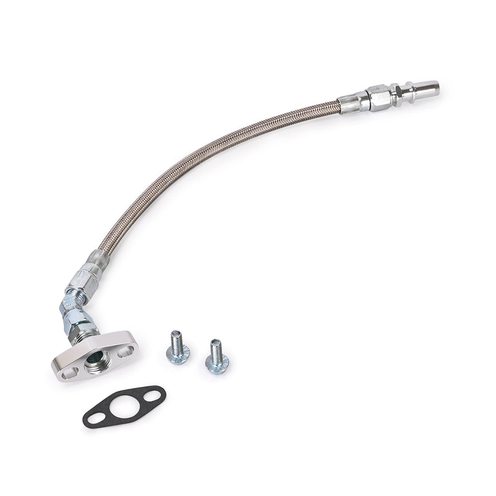 SAAB 9000 B202F B234L Garrett TB25 / MHI TD04HL Turbo Oil Drain