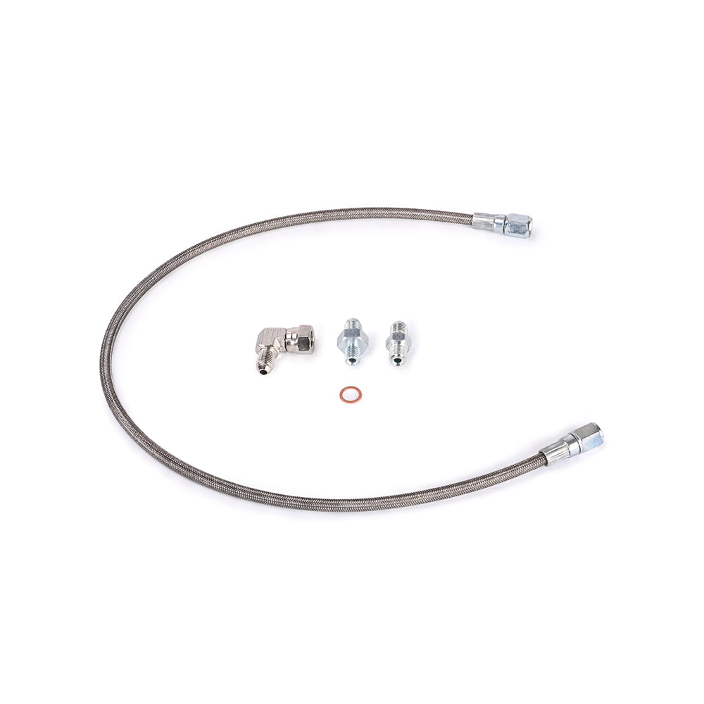 MAZDASPEED 3 6 CX-7 w/ Garrett GT28R GT29R GT30R GT35R Turbo Oil Feed Line Kit