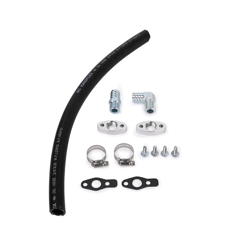 Mitsubishi 4G15T Colt CZT Ralliart R TF035HM Turbo Oil Return Line Kit