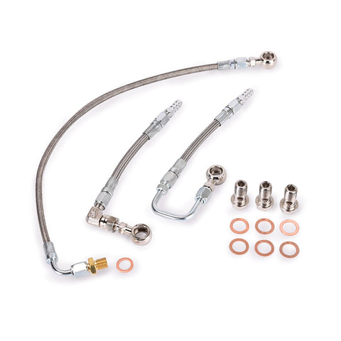 VOLVO S40 V50 C30 C70 T5 2.5L B5254T3 K04-033 Turbo Oil Water Line Kit