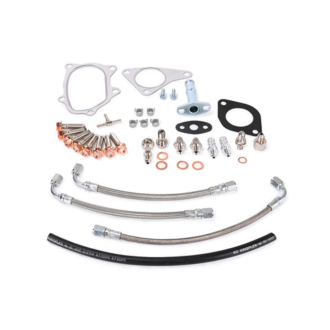 SUBARU WRX STI Legacy Forester GE GH GR GV EJ20 EJ25 TD04L RHF5H Turbo Install Kit