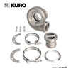 KURO GT3071R GT3076R GT30 GTX30 V-band 1.01 A/R Twin-Scroll Turbo Turbine Housing