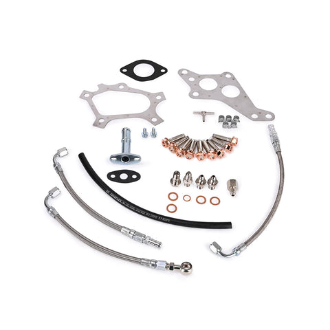 SUBARU BP5 Legacy Liberty w/ IHI VF38 VF44 VF45 / TD04HL-19T Turbo Install Kit