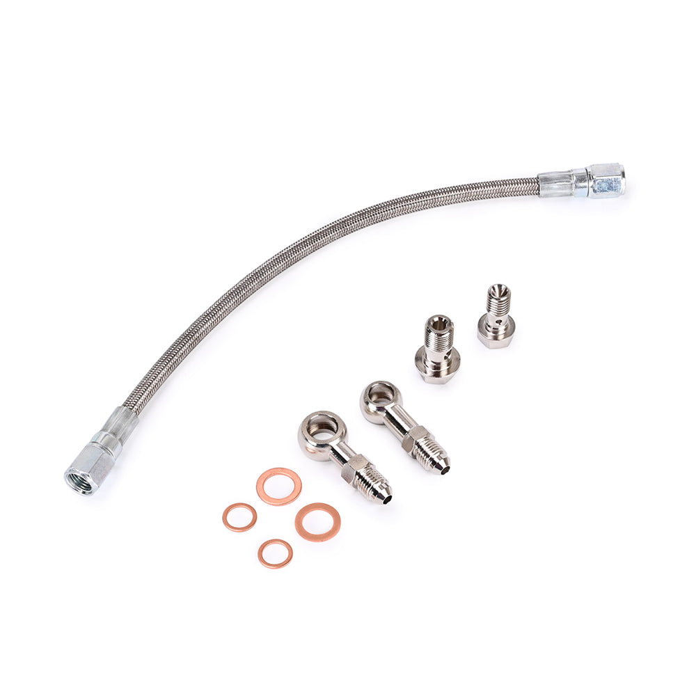 SUBARU WRX STI EJ20 EJ25 IHI RHF5HB VF34 VF36 VF42 VF53 Turbo Oil Feed Line Kit