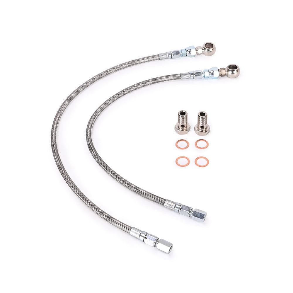 NISSAN TD42 Patrol GQ TD05H 16G 18G Turbo Water Line Kit