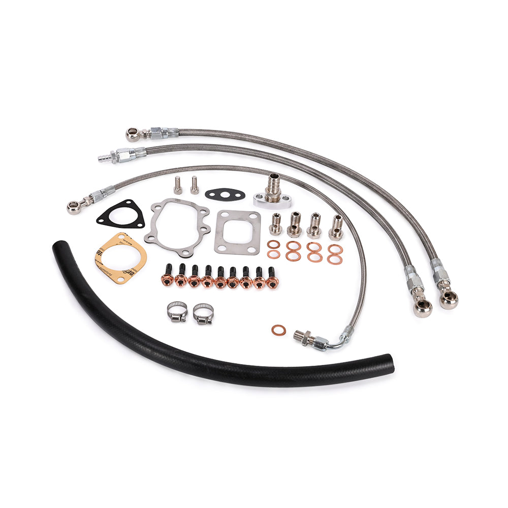 NISSAN CA18DET SR20DET S13 S14 S15 Top Mount Garrett GT28R GT30R