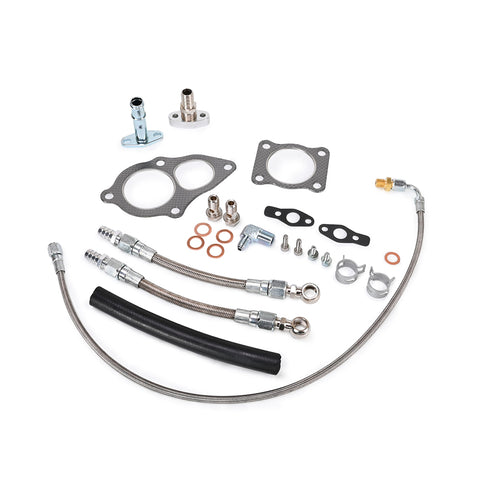 Mitsubishi 4G63T DSM 1G EVO 1-3 Galant VR-4 TD05H 16G Turbo Oil Water Line Kit