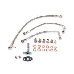 MAMBATEK Turbo Oil & Water Line Kit For SAAB 9-3 9-5 Garrett GT1752 B205 B235E – No More Leaks