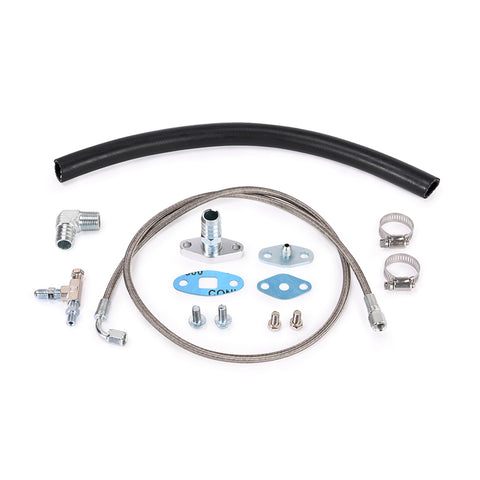 NISSAN Safari Patrol TD42 GQ w/ Hitachi HT18 Turbo Oil Feed Return Line Kit