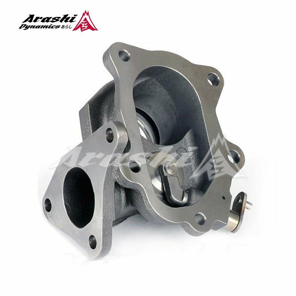 Ruru ‪ Arashi Dynamics KURO Turbo Turbine Housing TD05H Subaru 0.49 AR